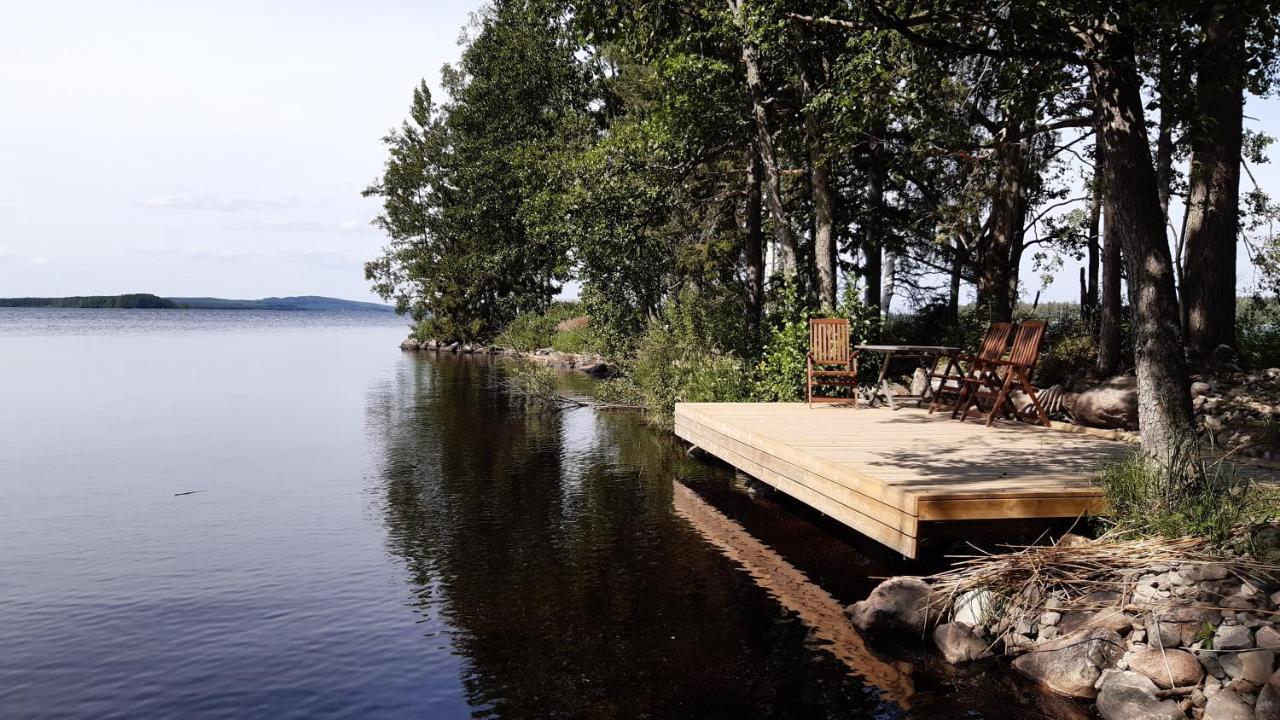Jokiniemen Matkailu Cottages Tolva  Exterior foto