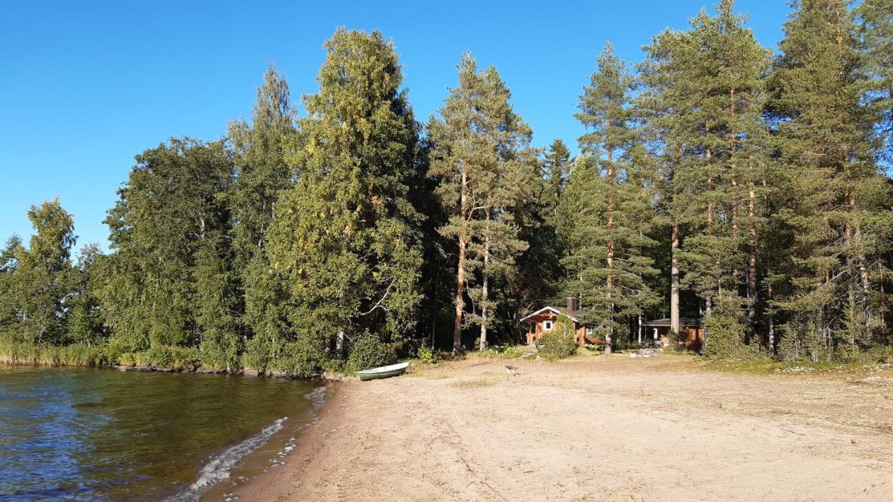 Jokiniemen Matkailu Cottages Tolva  Exterior foto