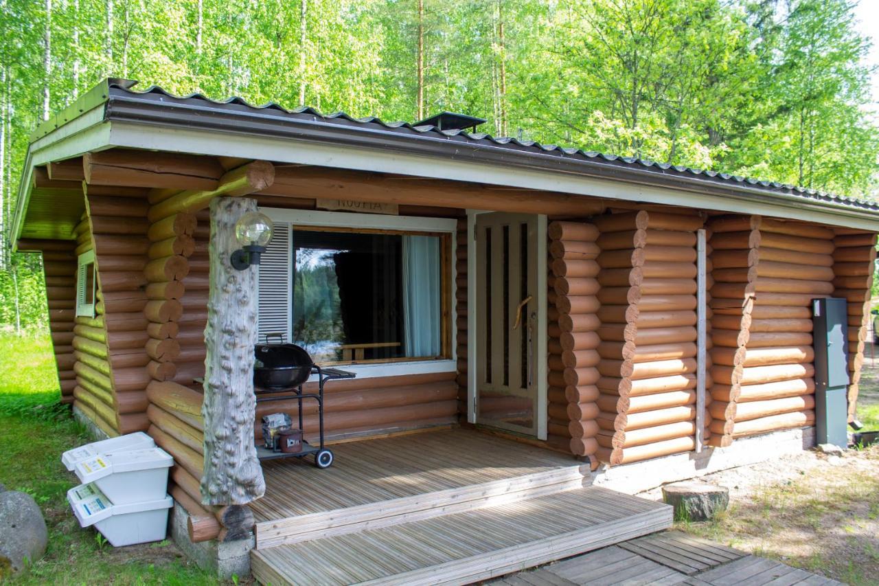 Jokiniemen Matkailu Cottages Tolva  Exterior foto