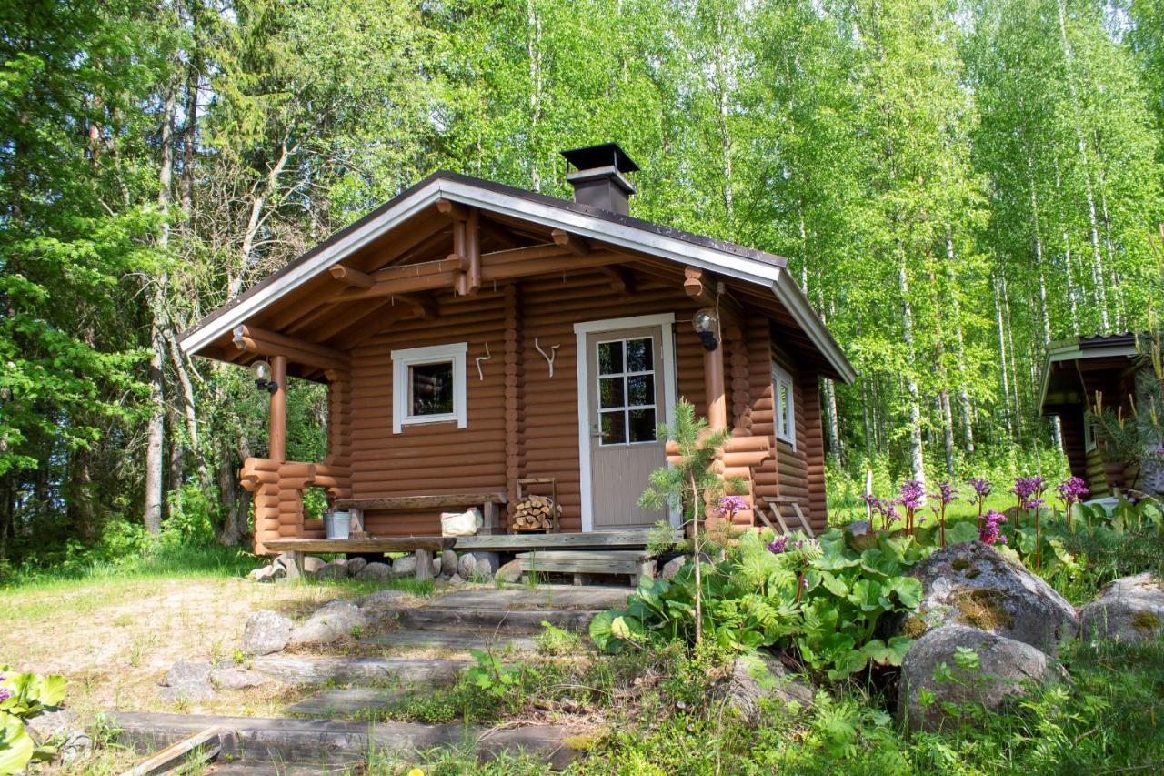 Jokiniemen Matkailu Cottages Tolva  Exterior foto