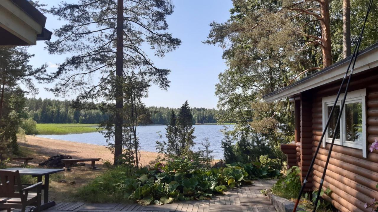 Jokiniemen Matkailu Cottages Tolva  Exterior foto