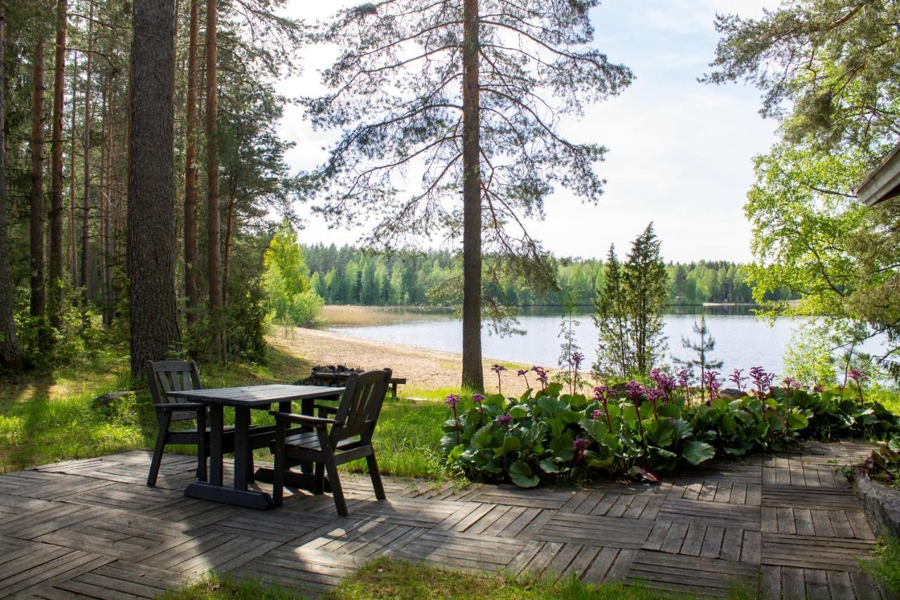 Jokiniemen Matkailu Cottages Tolva  Exterior foto