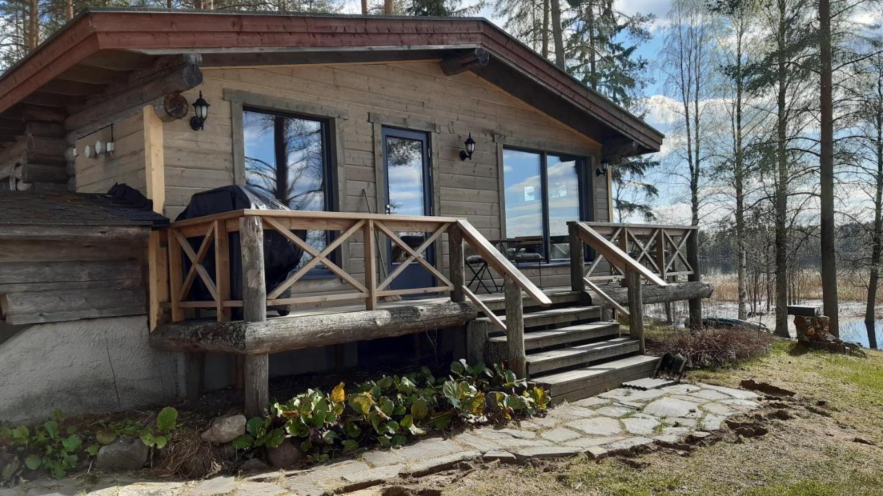 Jokiniemen Matkailu Cottages Tolva  Exterior foto
