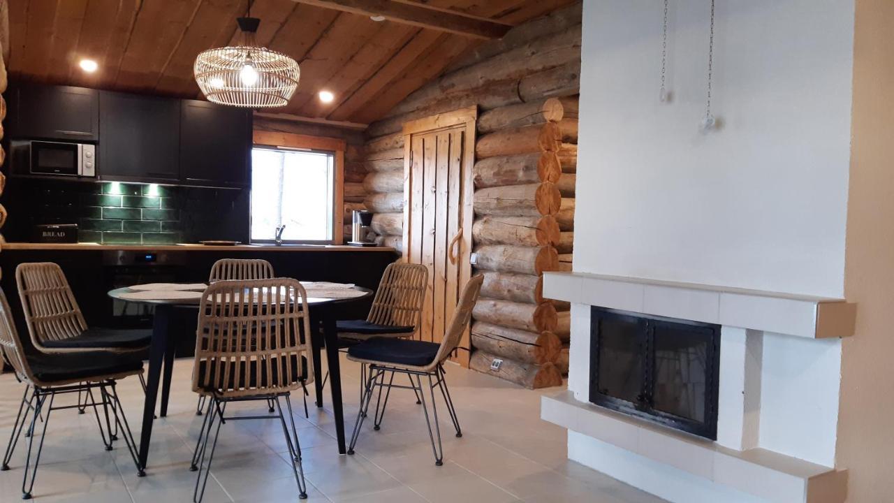 Jokiniemen Matkailu Cottages Tolva  Exterior foto