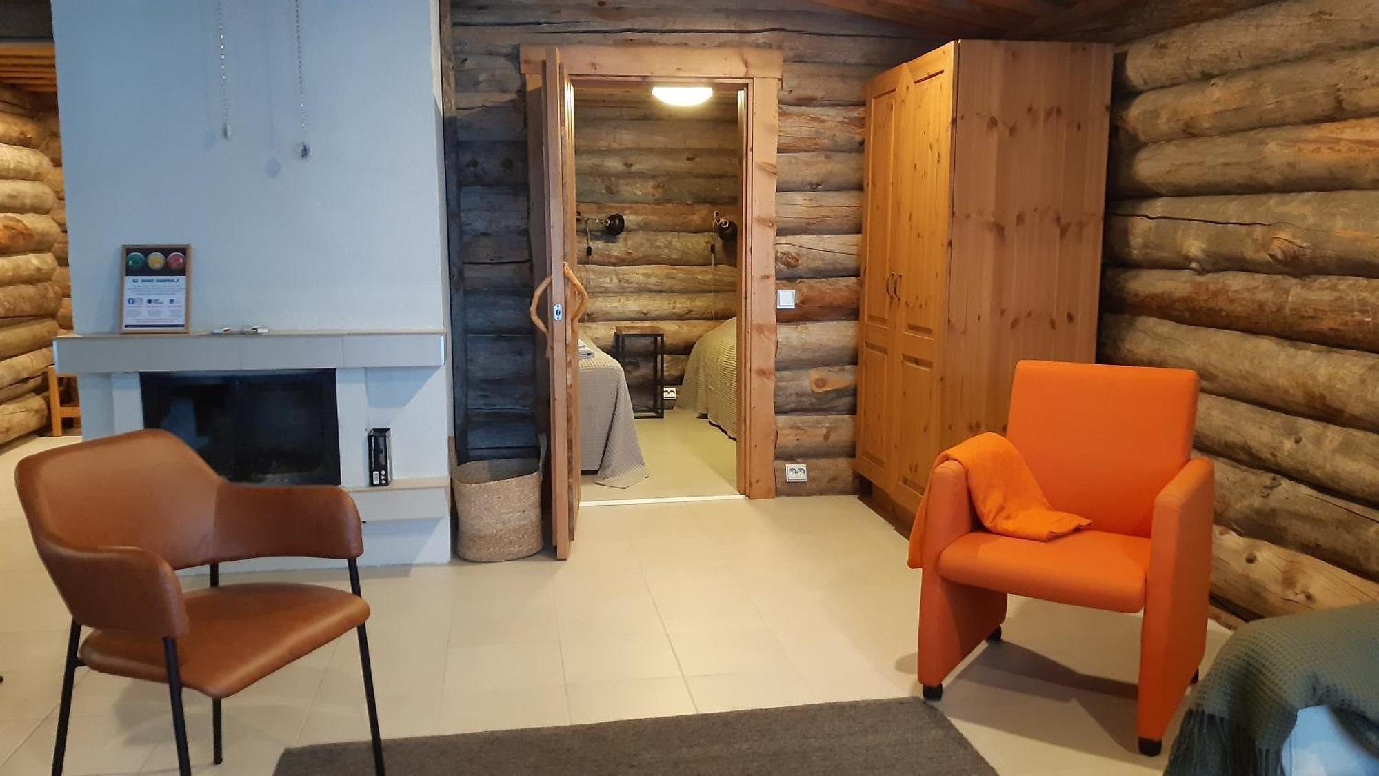 Jokiniemen Matkailu Cottages Tolva  Exterior foto
