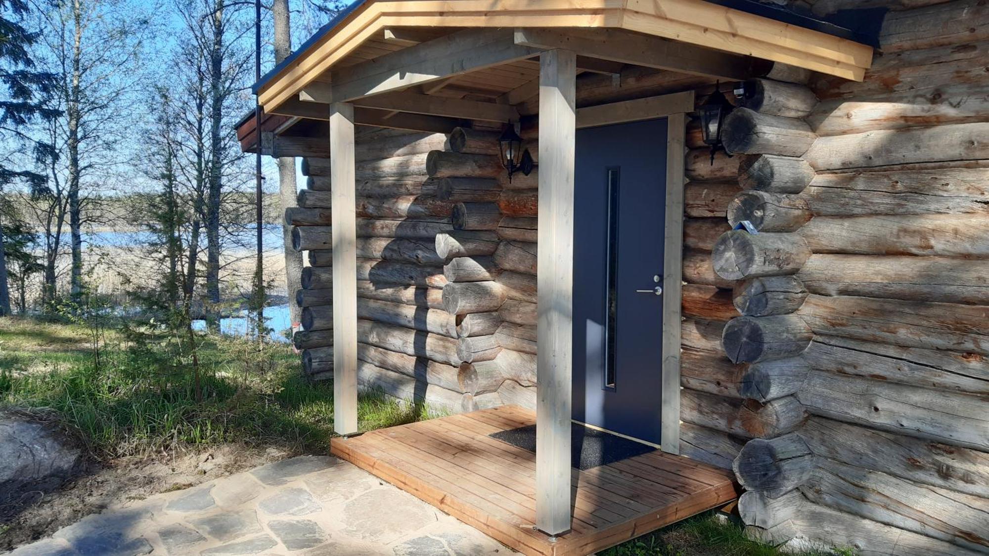 Jokiniemen Matkailu Cottages Tolva  Exterior foto