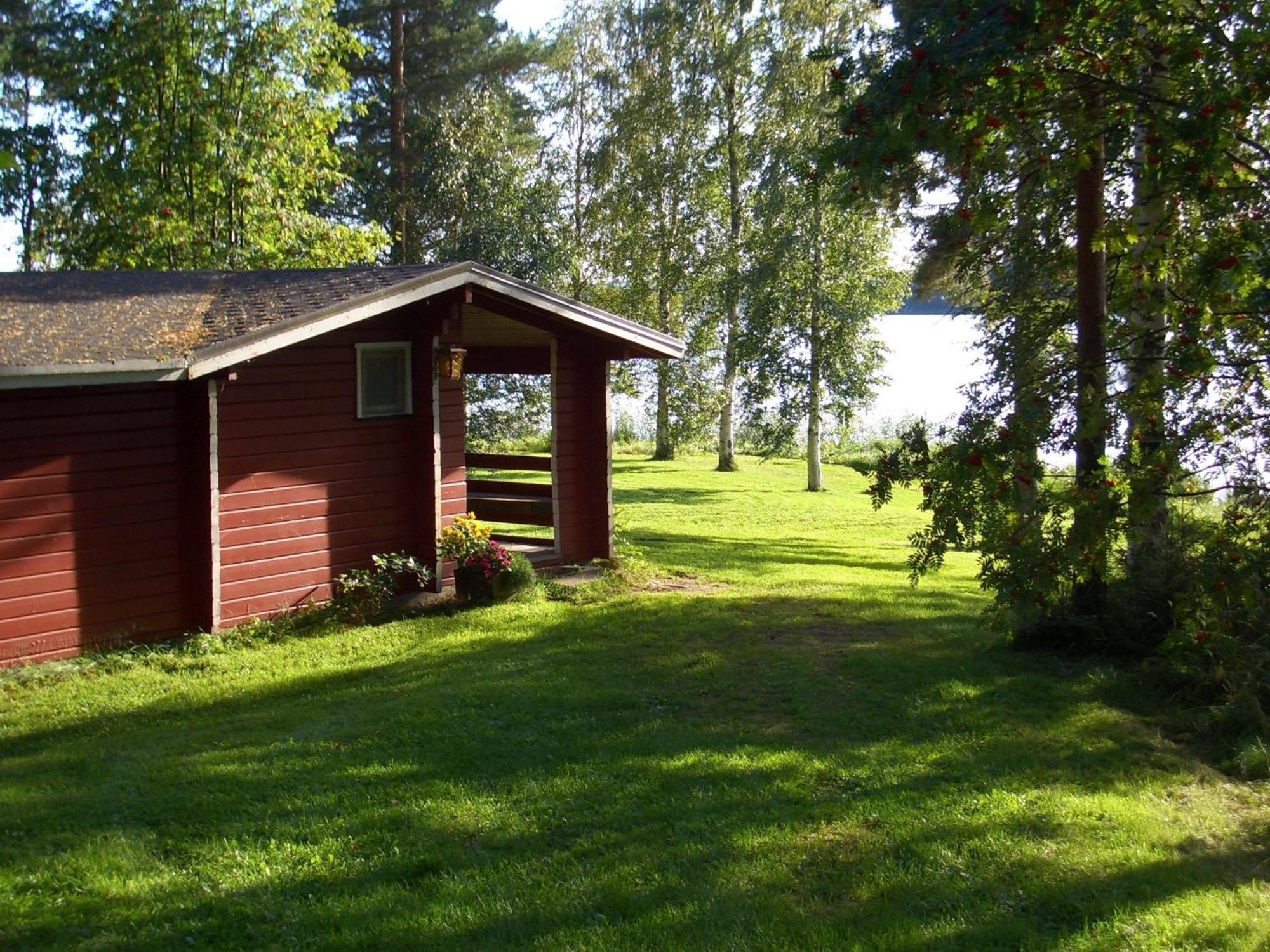 Jokiniemen Matkailu Cottages Tolva  Exterior foto