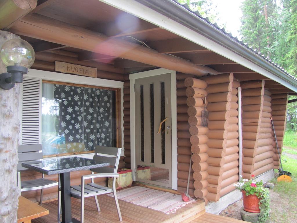 Jokiniemen Matkailu Cottages Tolva  Exterior foto