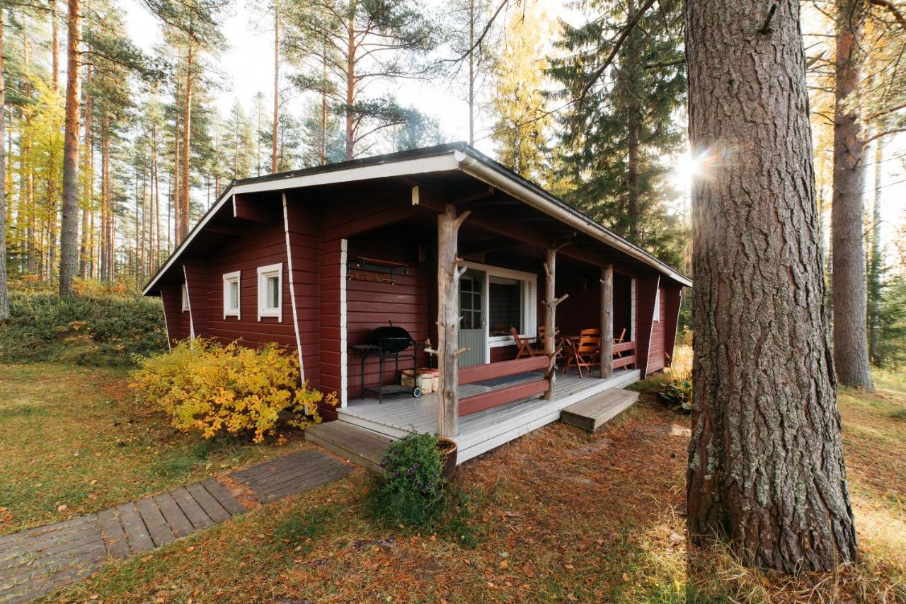 Jokiniemen Matkailu Cottages Tolva  Exterior foto