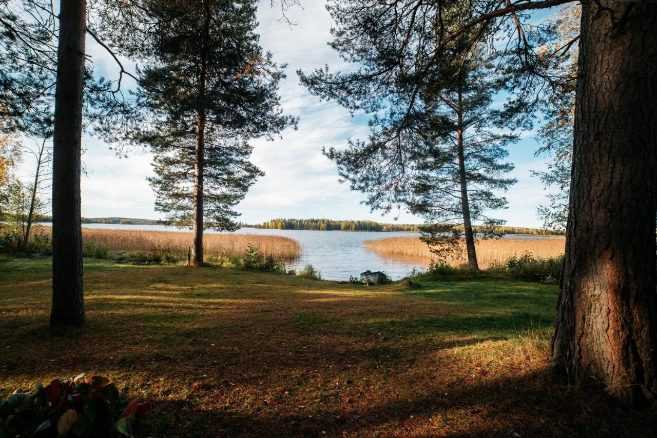 Jokiniemen Matkailu Cottages Tolva  Exterior foto