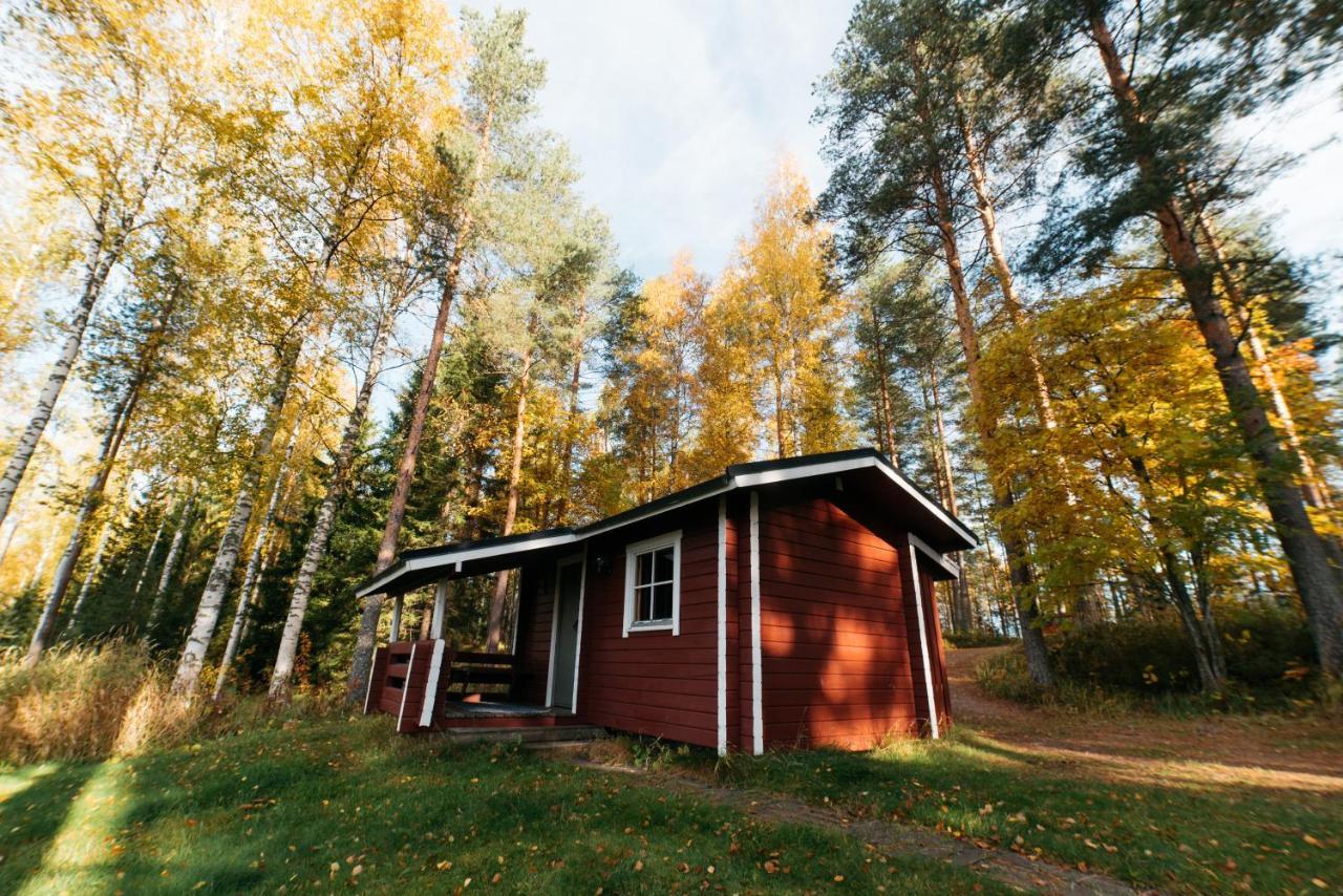 Jokiniemen Matkailu Cottages Tolva  Exterior foto