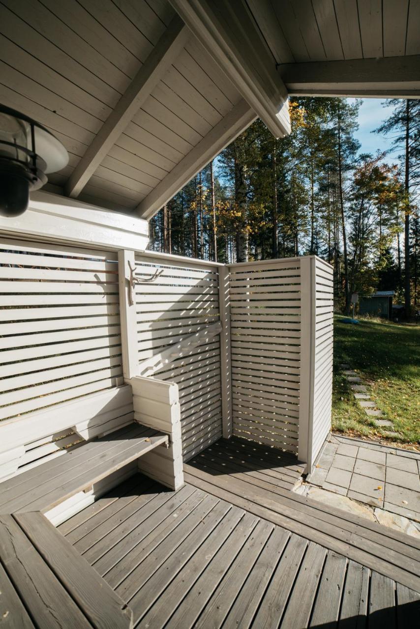 Jokiniemen Matkailu Cottages Tolva  Exterior foto