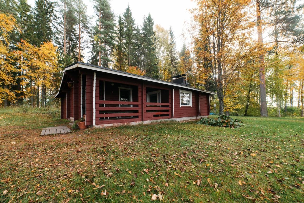 Jokiniemen Matkailu Cottages Tolva  Exterior foto