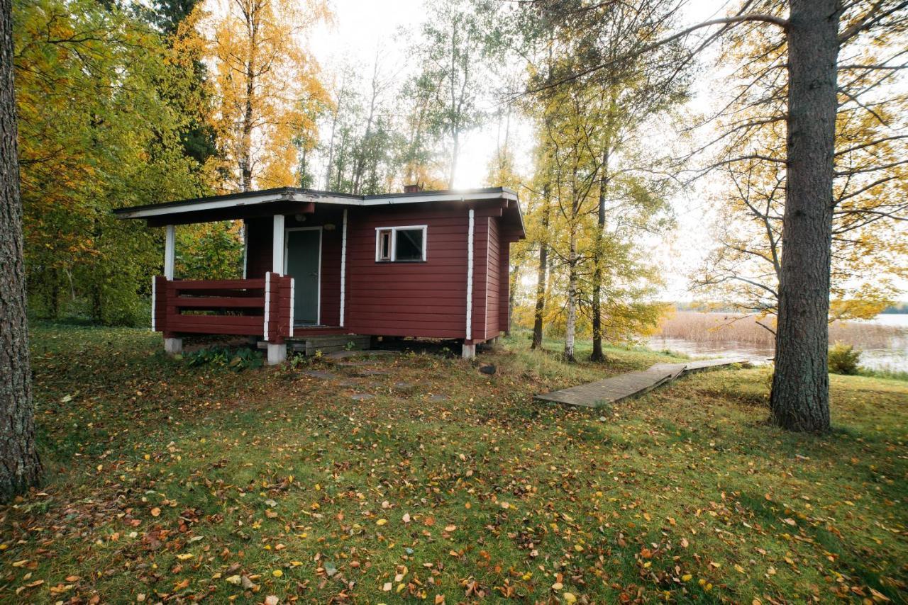 Jokiniemen Matkailu Cottages Tolva  Exterior foto