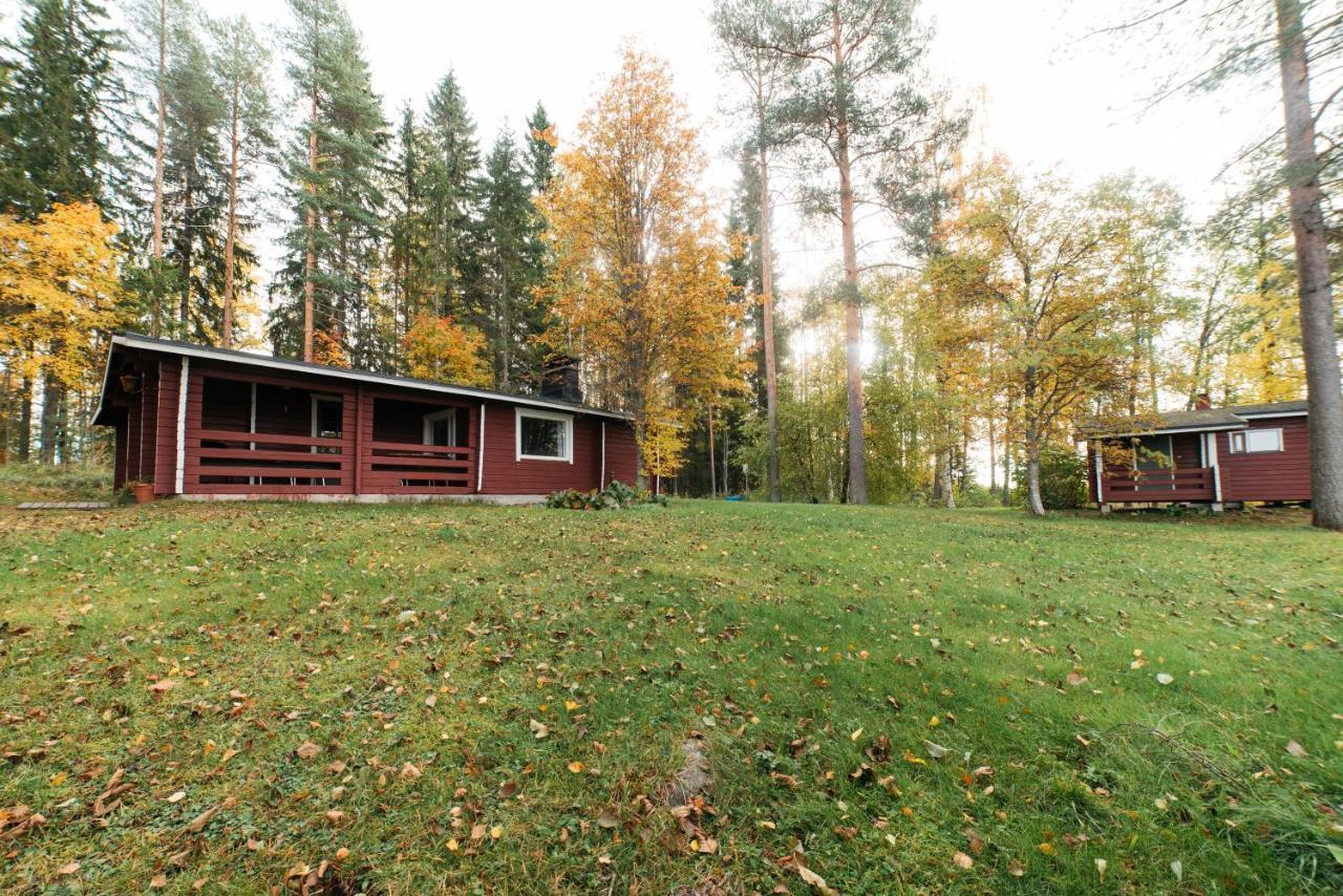 Jokiniemen Matkailu Cottages Tolva  Exterior foto